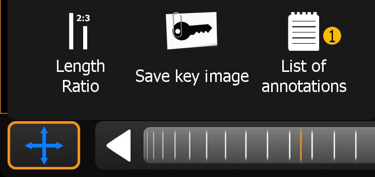 annotation button