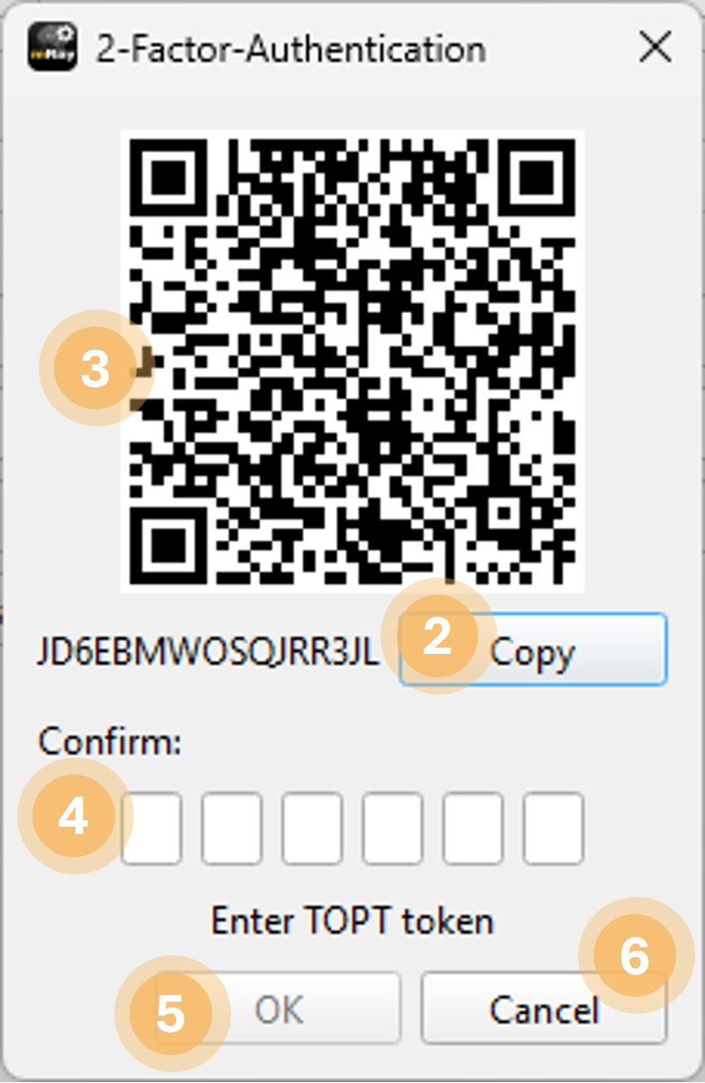 cus admin activate 2fa