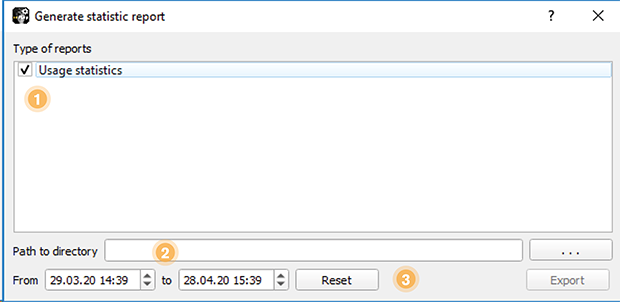 config report generation