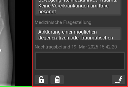 supplementary report