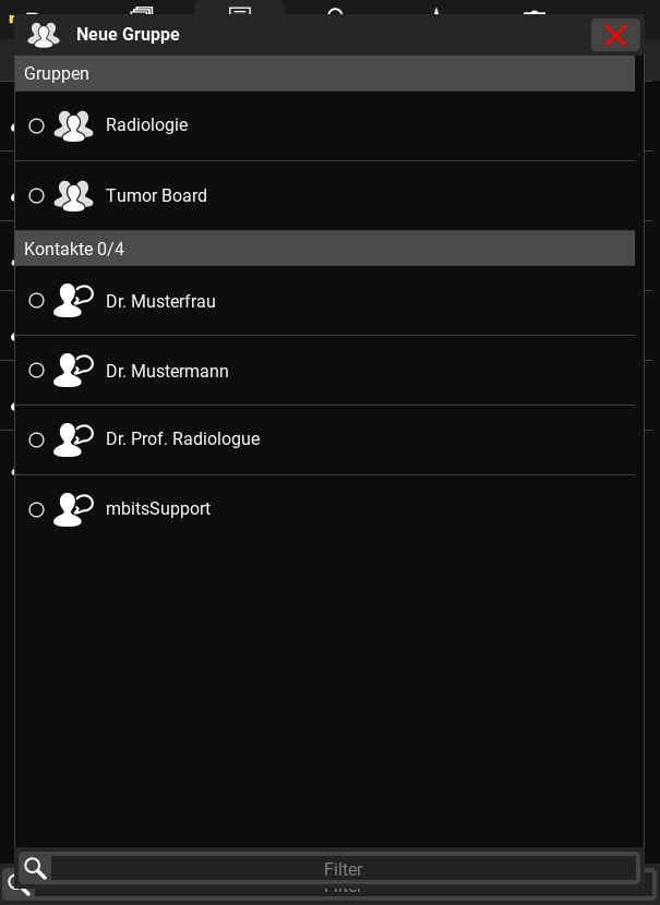 group create