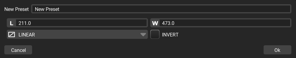lwpreset create