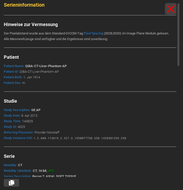 spacing info details