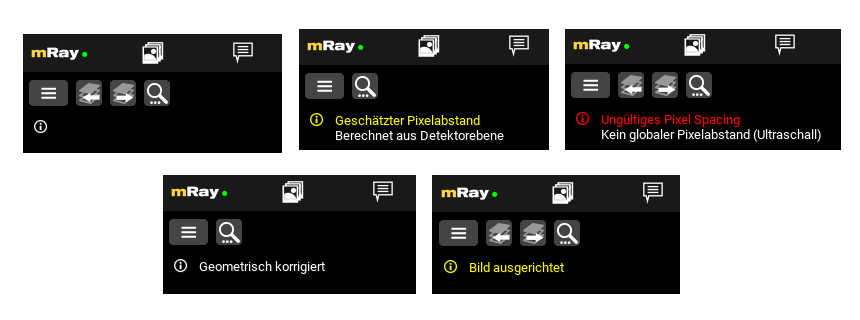 spacing info examples